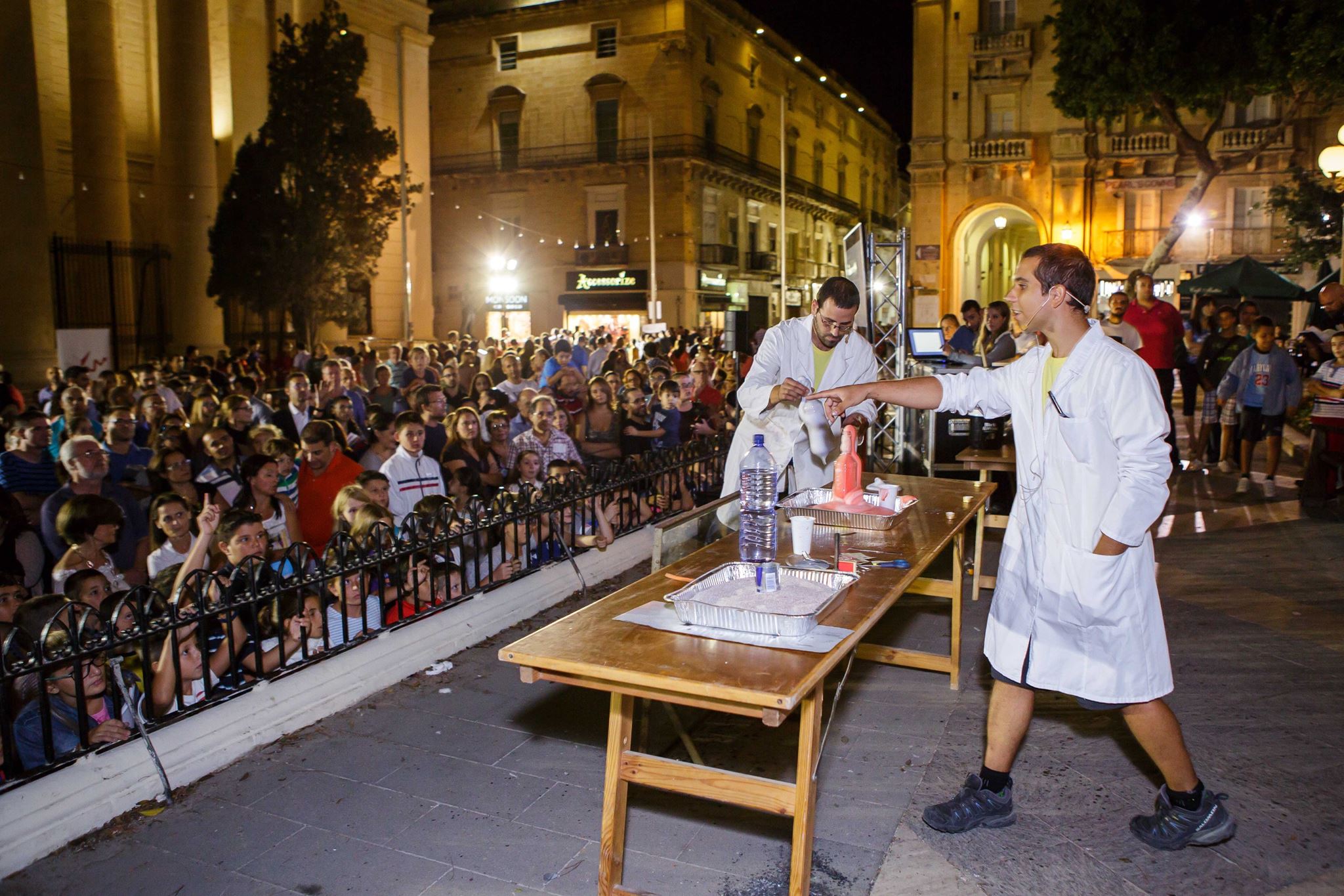Tonight Head Over to Science in the City | Research Trust Malta