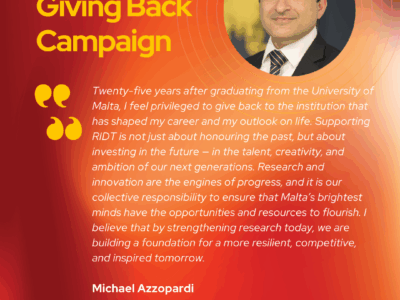 Are you giving back?