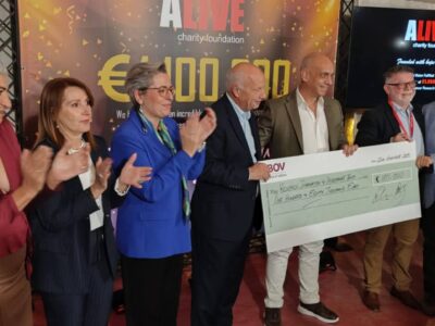 ALIVE Charity Foundation surpasses €1 million for Cancer Research