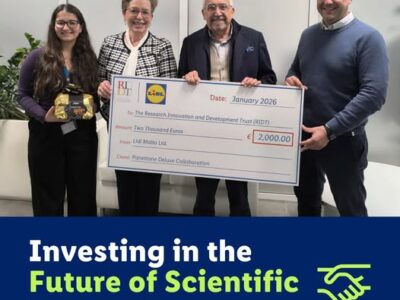 Lidl Malta continues to support RIDT